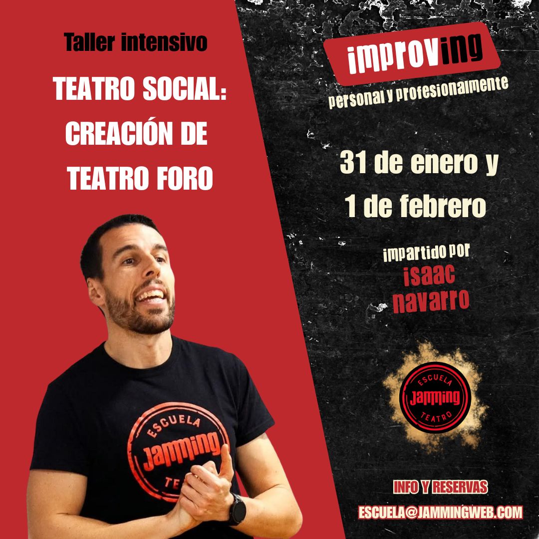 Cartel Teatro Social Ene'26 (11 ) Cartel Teatro Social Ene'26 (11 )