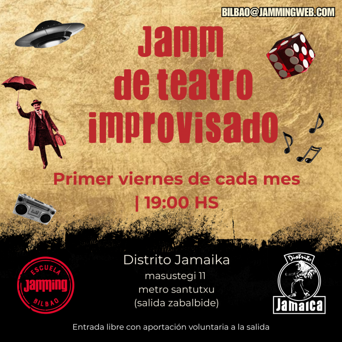 Cartel Cuadrado Jamm