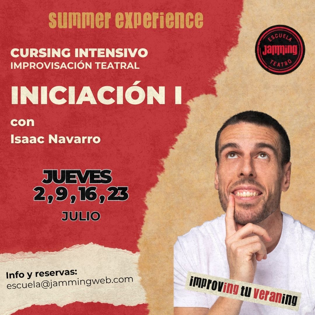Verano 2026 - Iniciación I Verano 2026 - Iniciación I