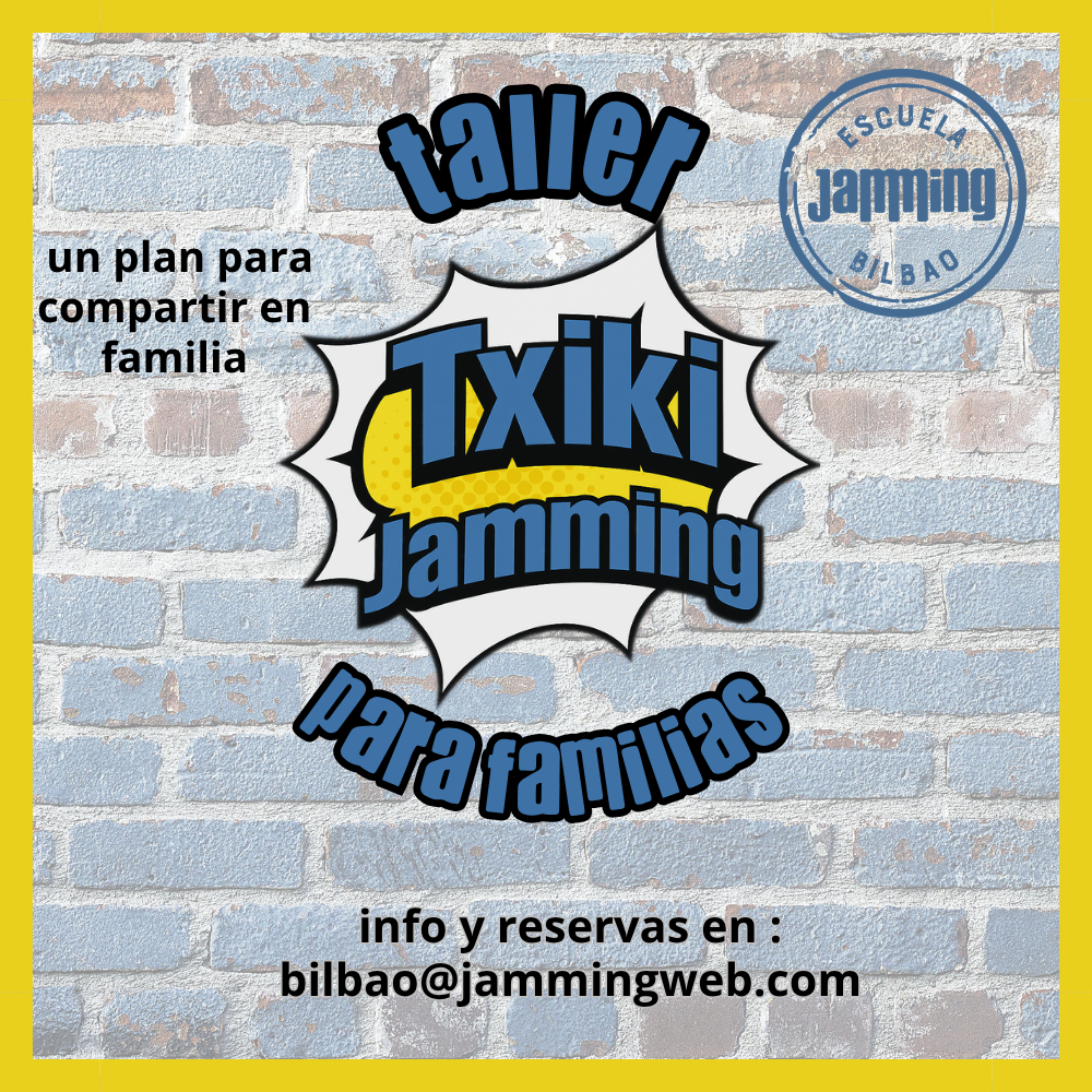 Txikijamming Cuadrado Web